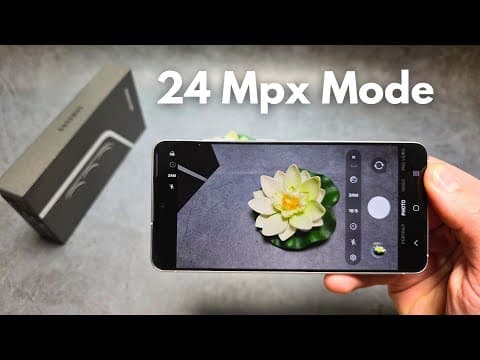 How to Enable 24MP Resolution Mode for Photos in Camera - Samsung S26 / S26 Ultra