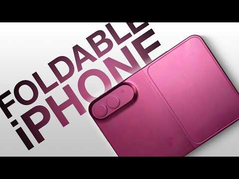 Apple Foldable iPhone: FIRST LOOK + New Details