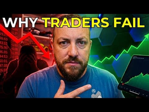 I Traded Full Time for 10 Years — Here's Why Most Traders Fail