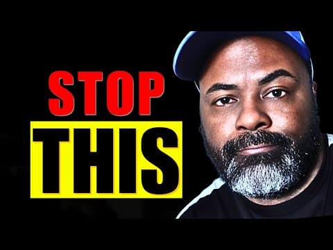 9 Things You MUST Stop If You Want to Be Rich