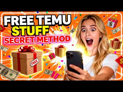 Temu FREE Gift 2026 | Step-by-Step Tutorial for New Temu Users