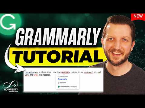 Grammarly Tutorial for Beginners 2026