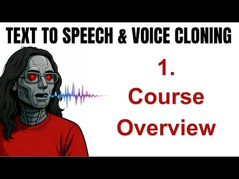 Let's Start The Monster Text to Speech & Voice Cloning Course