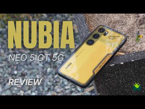 nubia Neo 5 GT 5G Review