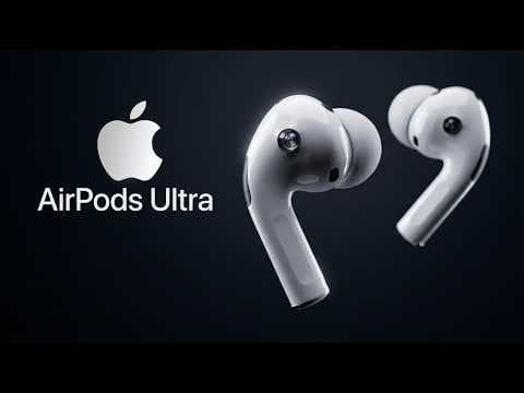 AirPods Ultra JUST LEAKED! - INSANE Cameras Built-in?!