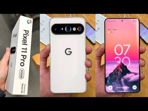Google Pixel 11 Pro - Apple is finished!