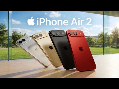 iPhone Air 2 With 6 LEAKS — Why This Model FINALLY Makes Sense!
