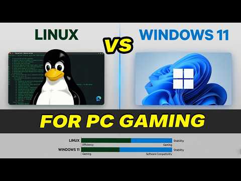 Can Linux (CachyOS) FINALLY Beat Windows 11 for Gaming?