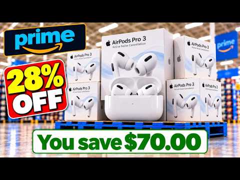 33 INSANE EARLY Prime Day Tech Deals You DON’T Want to Miss!