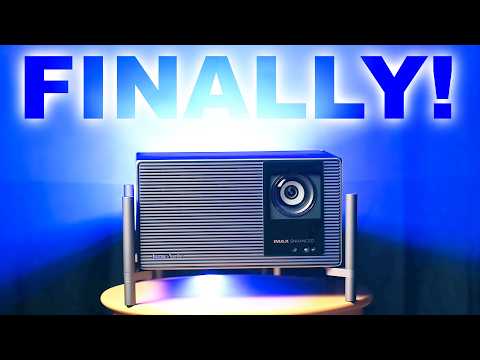 They solved the projector problem! XGIMI TITAN Noir Max