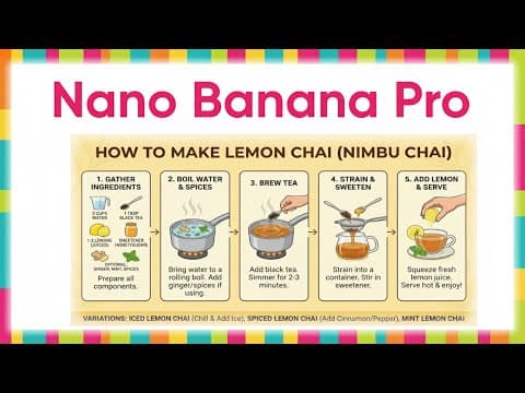 Google Nano Banana Pro 🍌🍌 : Ultimate AI for image generation + editing