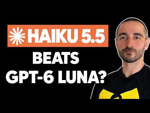 Haiku 5.5 vs GPT-6 Luna | Faster but Pricier on Tasks? | Coding, Agentic Work & Frontend Design Test