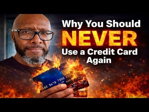 Why You Should NEVER Use a Credit Card Again