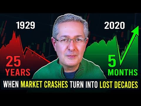 When Market Crashes Turn Into Lost Decades