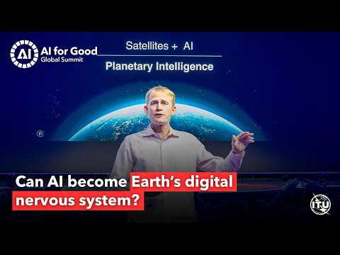 Planetary intelligence: AI for the 21st century Earth | Will Marshall