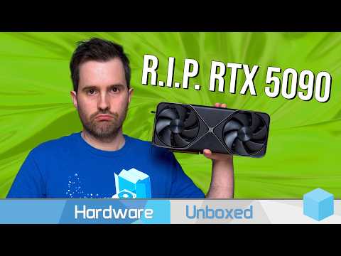 The RTX 5090 Was Already Discontinued (For Gamers)