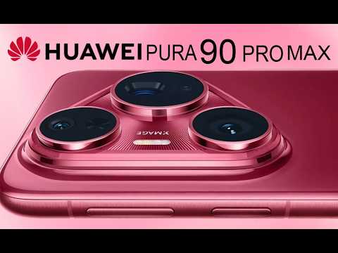 Huawei Pura 90 Pro Max First Look, Launch Date & Full Specifications!!!