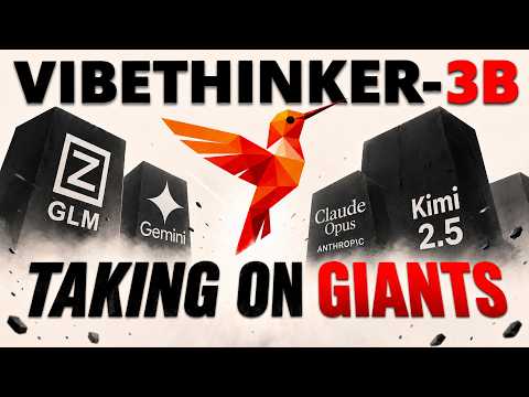 VibeThinker 3B - Taking on Giant Models