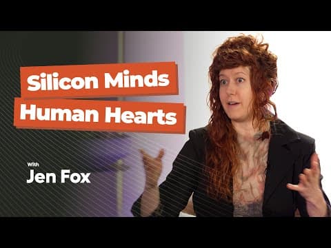 Silicon Minds, Human Hearts.- Jen Fox