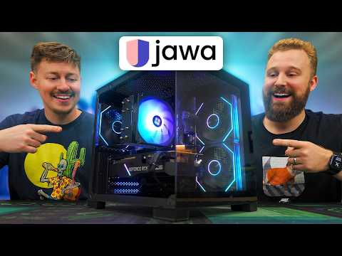 We Built a Budget Gaming PC ONLY Using Jawa