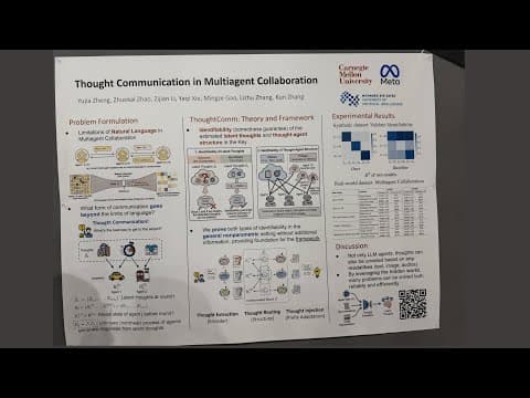 Thought Communication in Multiagent Collaboration
