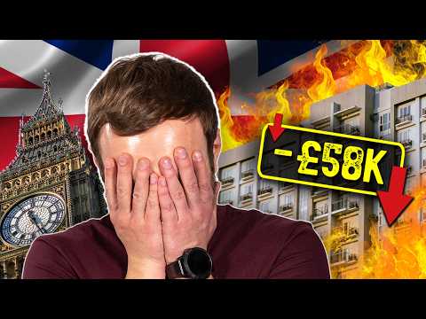 LONDONER'S TRAPPED! Why property doesn't sell in LONDON!