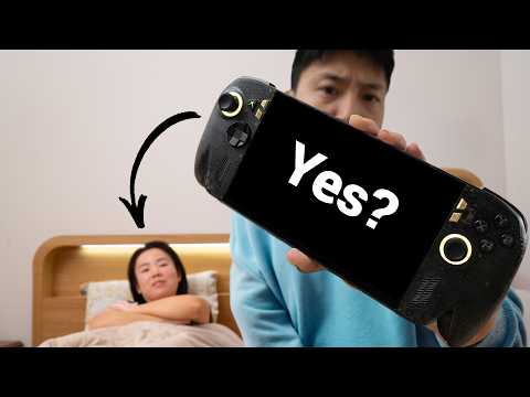 Will wife let me keep this $1300 gaming handheld?