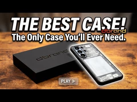 The BEST case for your Samsung Galaxy S26 Ultra! dbrand GRIP!