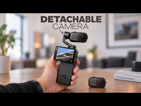 Hohem Eyepic Takes on DJI & Insta360 With a Detachable Camera.
