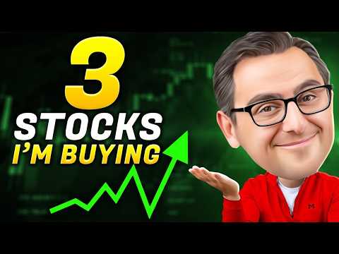 3 Best Stocks I'm Buying Now Before March 2026 Ends