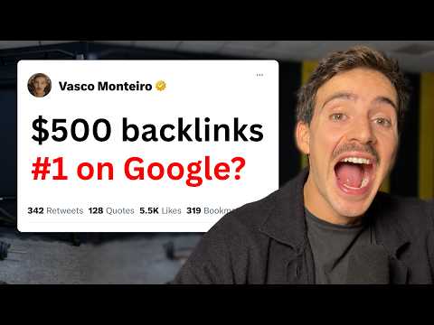 this is what happens when you buy $500 backlinks