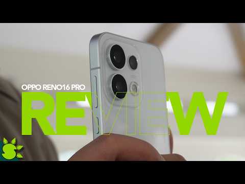 OPPO Reno16 Pro 5G Review
