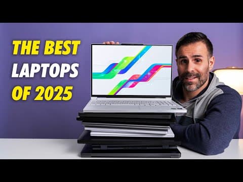 Best Laptops of 2025 - Gaming, Student & Creator Awards!