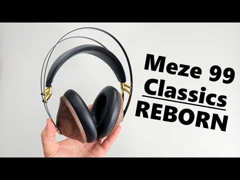 Meze 99 Classics V2: A Classic Headphone Reborn!