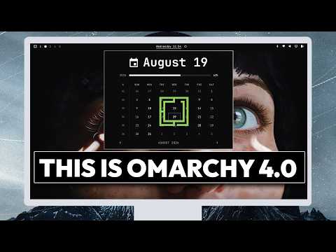 Omarchy 4.0 Quattro: The Biggest Update Yet?