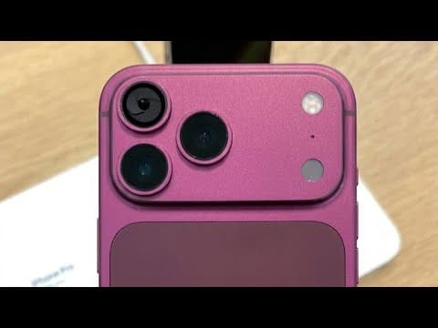 iPhone 18 Pro & iPhone FOLD - BEST LOOK