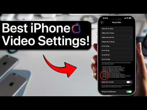 iPhone Video Settings Explained – It's a Personal Thing!