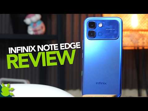 Infinix NOTE Edge Review