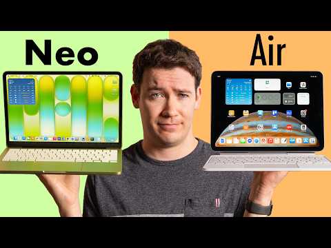 MacBook Neo vs. iPad Air - Which Should You Buy?