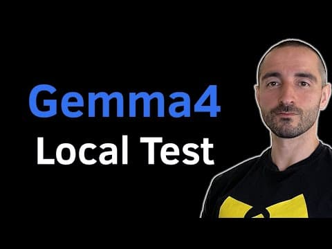 Gemma 4 Local Test | New Open LLM King?