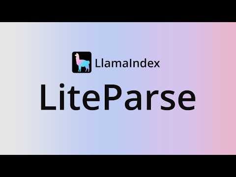 LiteParse - The Local Document Parser