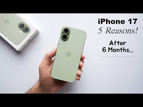 iPhone 17 - 5 Reasons You Should Know!🔥 iPhone 17 After 6 Months (HINDI)