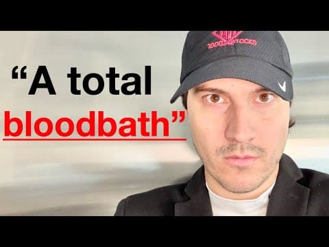 Emergency‼️ Multiple Stocks Crashing