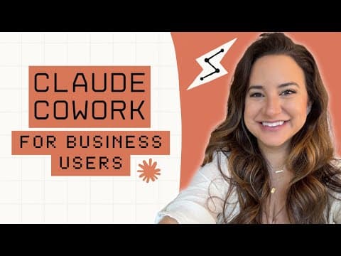 Claude Cowork Lightning Demo for Business Users