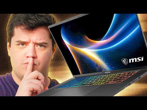 Your Boss Doesn't Have To Know - MSI Stealth 16 AI+