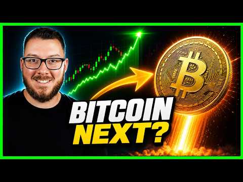 🚨 Stocks Are Surging… Is Bitcoin About to Follow?