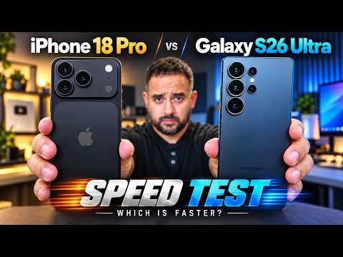 iPhone 18 Pro vs S26 Ultra – The Performance Gap Is HUGE!