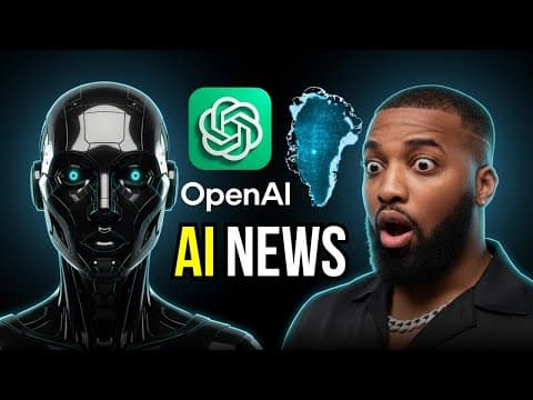 AI News: Greenland, OpenAI Cracks, and the AI Power Shift!
