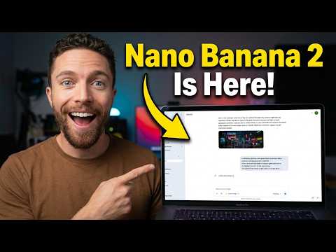 Nano Banana 2 Is Incredible! (Gemini's New AI Image Model)