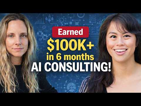 Replaced her 9-5 with AI Consulting Side Hustle